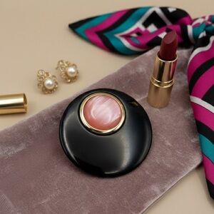 Vintage 80s Mod Statement Brooch